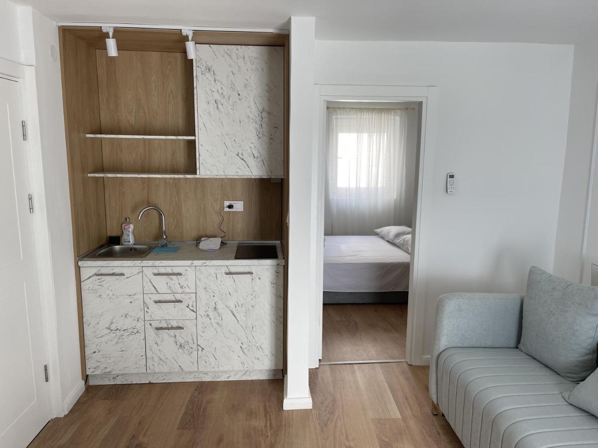 Lungomare Apartments Petrovac Exterior foto